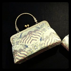 Chinese Silk Brocade Clutch